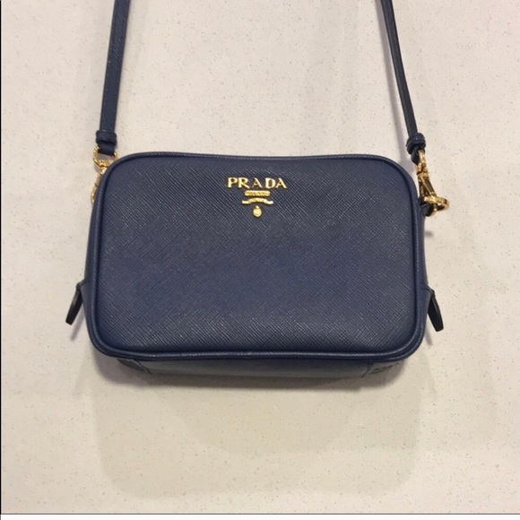 prada mini saffiano camera crossbody bag
